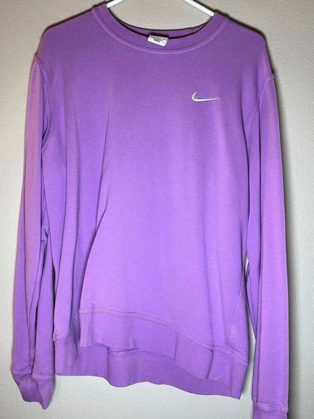 Nike Purple Crewneck Sweatshirt Size XL Like New